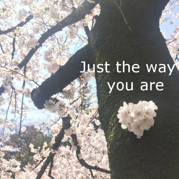 sou.universeのオリジナル曲の Just the way you are