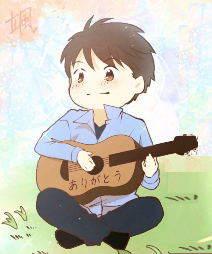 颯 Souのイラスト