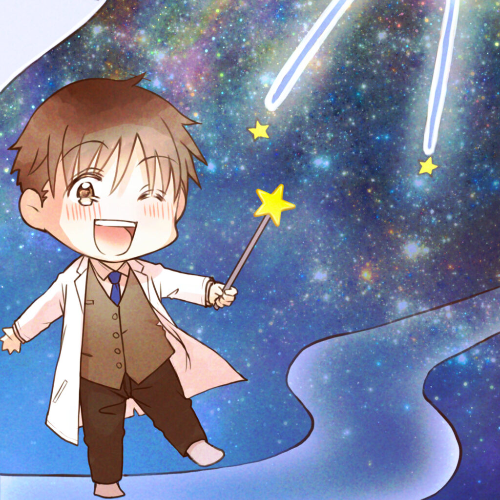 颯 Souのイラスト(七夕)