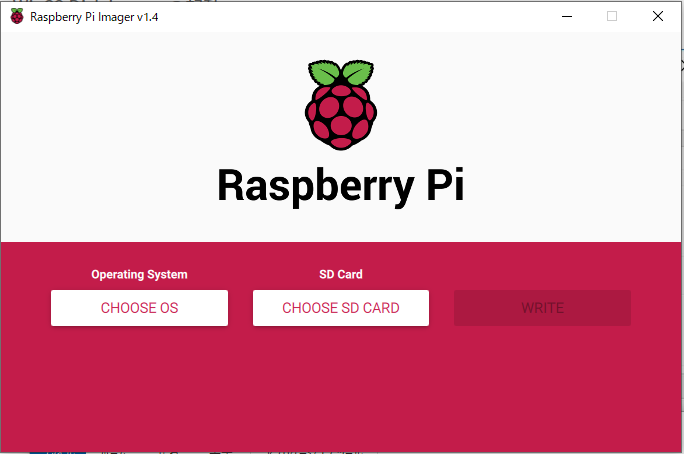 Raspberry Pi OSデータのダウンロード画面2。